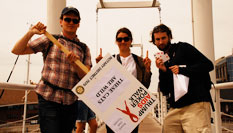 Trump AIDS Poker Walk 2011