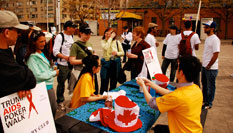 Trump AIDS Poker Walk 2011