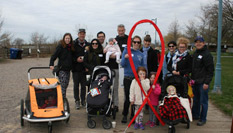 Trump AIDS Poker Walk 2011