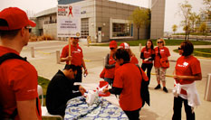 Trump AIDS Poker Walk 2011