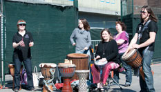 Trump AIDS Poker Walk 2011