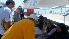 Trump AIDS Poker Walk 2011